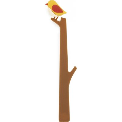 Záložka do knihy „Birdie“, žlutá – Hledejceny.cz