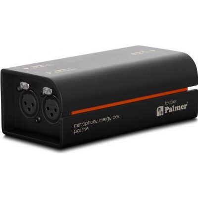 Palmer RIVER TAUBER, Microphone summing (IN 2x XLR, OUT 1x XLR) | Zboží Auto