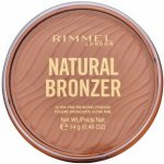 Rimmel London Natural Bronzer pudr 002 14 g – Zboží Dáma