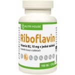 Nutrihouse Vitamin B2 Riboflavin 100 tablet – Hledejceny.cz