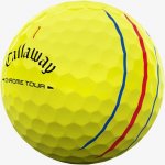 Callaway Chrome Tour Triple Track žluté 3 x 3 ks – Hledejceny.cz