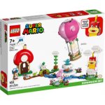 LEGO® Super Mario 71419 Peach a let balónem – Zboží Živě