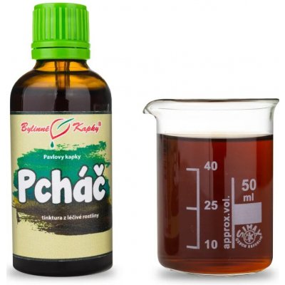 Bylinné kapky Pavlovy Pcháč rolní TCM tinktura 50 ml – Hledejceny.cz