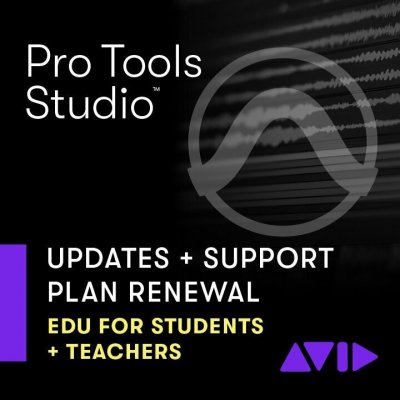 AVID Pro Tools Studio Perpetual Annual Updates+Support - EDU Students and Teachers Renewal – Zboží Mobilmania