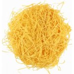 Tráva dekorační dřevěná žlutá 50 g – Hledejceny.cz