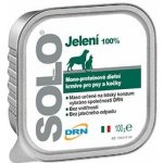 Solo Adult Dog 100% Cervo jelen 100 g – Sleviste.cz