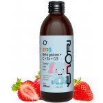 Enori lipozomální BetaGlukan+C+D3+Zinek pro děti 200 ml – Hledejceny.cz