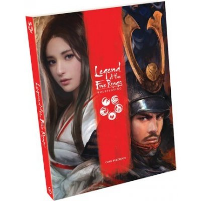 Legend of the Five Rings RPG Core Rulebook – Zboží Živě