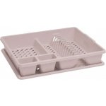 CURVER BIG 31834 Odkapávač nádobí s podnosem - savanna – Zboží Mobilmania