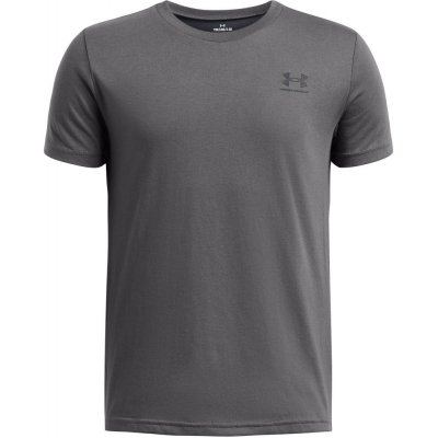 Under Armour UA B SPORTSTYLE LC SS Kluci šedá – Hledejceny.cz