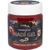 Masážní přípravek Putorius Hadí gel 150 ml