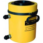 Genborx Hydraulický válec s dutým pístem dvojčinný HHYG-100100KS, 100 t