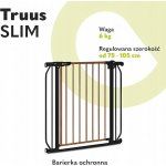 Lionelo zábrana TRUUS Slim Grey Graphite – Zboží Dáma