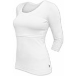 Jožánek Kateřina tričko pro snadné kojení 3/4 rukáv tyrkysová – Zboží Mobilmania