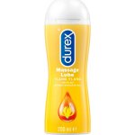Durex Play intimní lubrikační a masážní gel se stimulující Guaranou 200 ml – Zboží Dáma