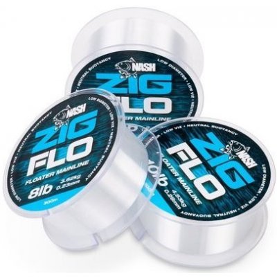 Kevin Nash NXT Zig Flo 300m 0,28mm 10lb – Hledejceny.cz