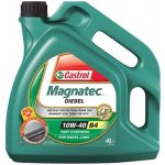 Castrol Magnatec Diesel A3/B4 10W-40 4 l – Hledejceny.cz