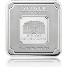 Leipziger Edelmetallverarbeitung GEIGER Stříbrný slitek Originál 10 oz