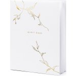 Svatební kniha “Zlatá větvička” BÍLÁ, 22 listů – Zboží Dáma