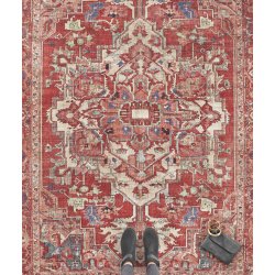 Hanse Home Asmar 104018 Orient/Red