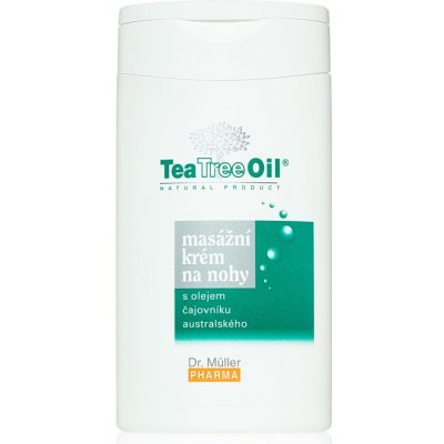Dr.Müller Tea Tree Oil masážní krém na nohy 200 ml – Zboží Mobilmania