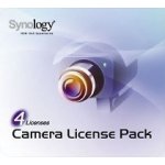 SYNOLOGY Camera License Pack x 4 – Zbozi.Blesk.cz