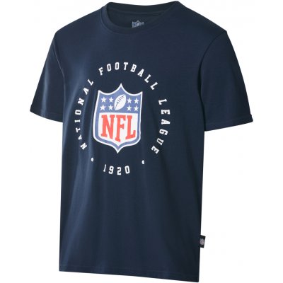 NFL dámské pánské triko Primary Logo navy modrá – Zbozi.Blesk.cz