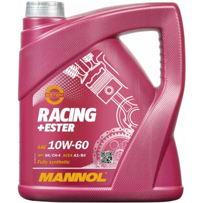 Mannol Racing+ Ester 10W-60 4 l – Zboží Mobilmania
