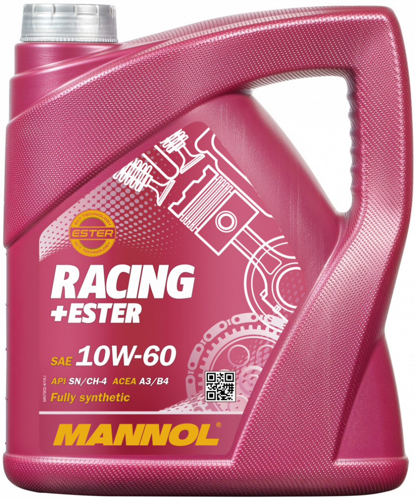 Mannol Racing+ Ester 10W-60 4 l