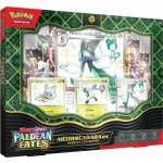 Pokémon TCG Paldean Fates Premium Collection Meowscarada ex – Zboží Mobilmania