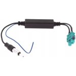 Hizpo dvojitá double Fakra konektor, anténní adaptér se zesilovačem – Sleviste.cz