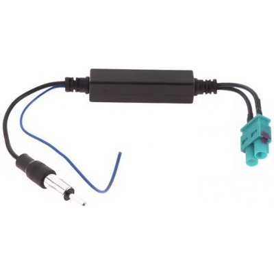 Hizpo dvojitá double Fakra konektor, anténní adaptér se zesilovačem – Sleviste.cz