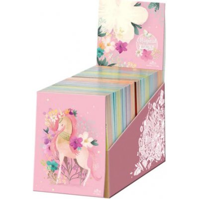 Argus Trhací zápisník 9 x 12 cm Magical World – Zboží Dáma