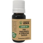 Dokonalá Láska 53 Při traumatu a stresové zátěži podpůrná inhalace 10 ml – Hledejceny.cz
