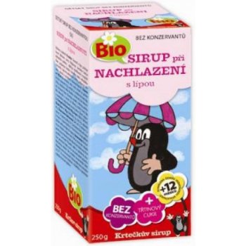 Mediate Krtečkův sirup Průduškový s mateřídouškou Bio 250 g