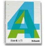 Esselte kroužkový blok A4 linkovaný 70 listů – Zboží Mobilmania