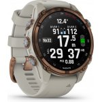 Garmin Descent MK3i, 43 mm, Bronze Titanium PVD – Zboží Dáma