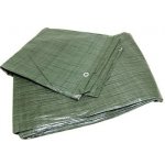 Toptrade krycí plachta s kovovými oky standard plus 5 x 8 m – Zboží Dáma