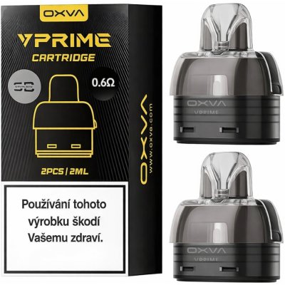 OXVA Vprime Pod 0,8 ohm 2 ks – Sleviste.cz