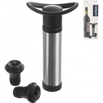 Orion Vakuový uzávěr na víno + 2 zátky – Sleviste.cz