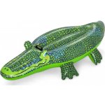 Bestway Nafukovací krokodýl s držadlem 168 x 89 cm – Zboží Dáma