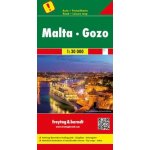 Malta Gozo mapa – Hledejceny.cz