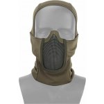 Wosport kukla Shadow se síťovanou ochrannou maskou zelená – Sleviste.cz