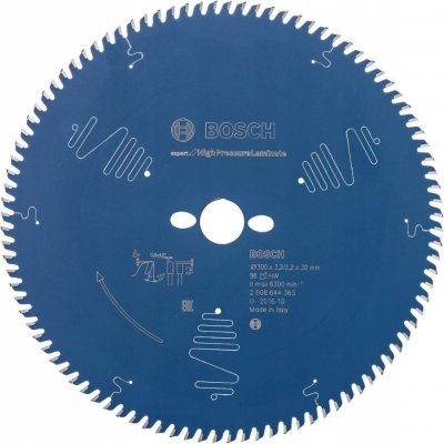 Řezací kotouč na dřevo Bosch 2608644363 300 x 30 mm – Zboží Dáma