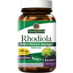 Nature's Answer Rhodiola Root 60 Veg Kapslí – Hledejceny.cz