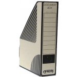 Emba otevřený archivační box černý 330 x 230 x 75 mm – Sleviste.cz