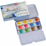 Saint Peterburg Akvarelové barvy White Nights 12 barev, plechová kazeta – Zboží Dáma