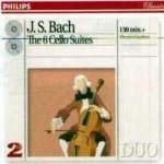 Bach Johann Sebastian - Cellosuites 1-6 CD – Hledejceny.cz