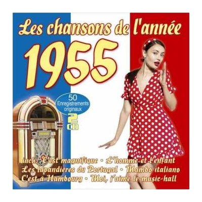 Various - Les Chansons De L'Année 1955 CD