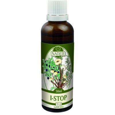 Naděje I stop bylinná tinktura 50 ml – Hledejceny.cz